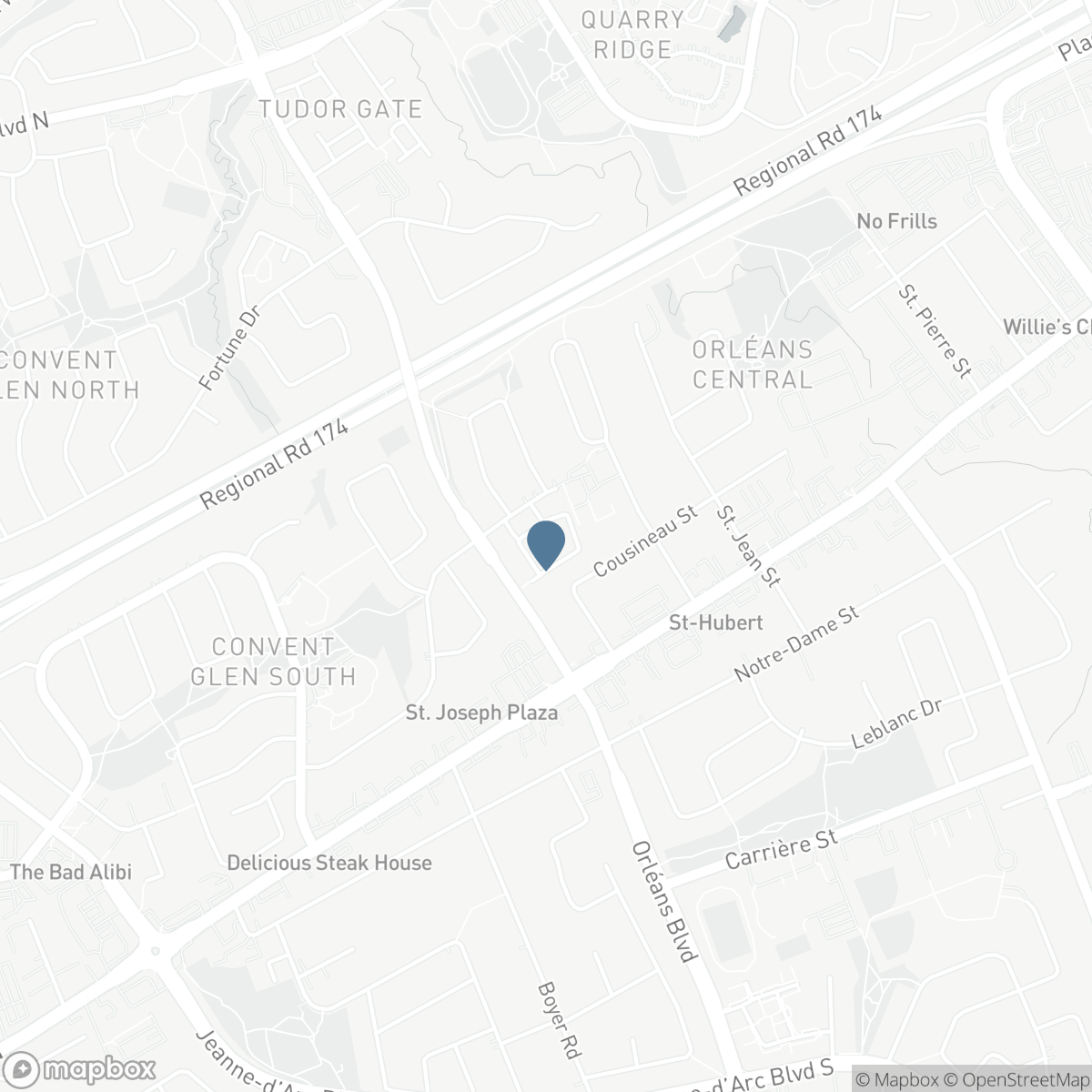 1833 AXMINSTER COURT, Ottawa, Ontario K1C 1Z5